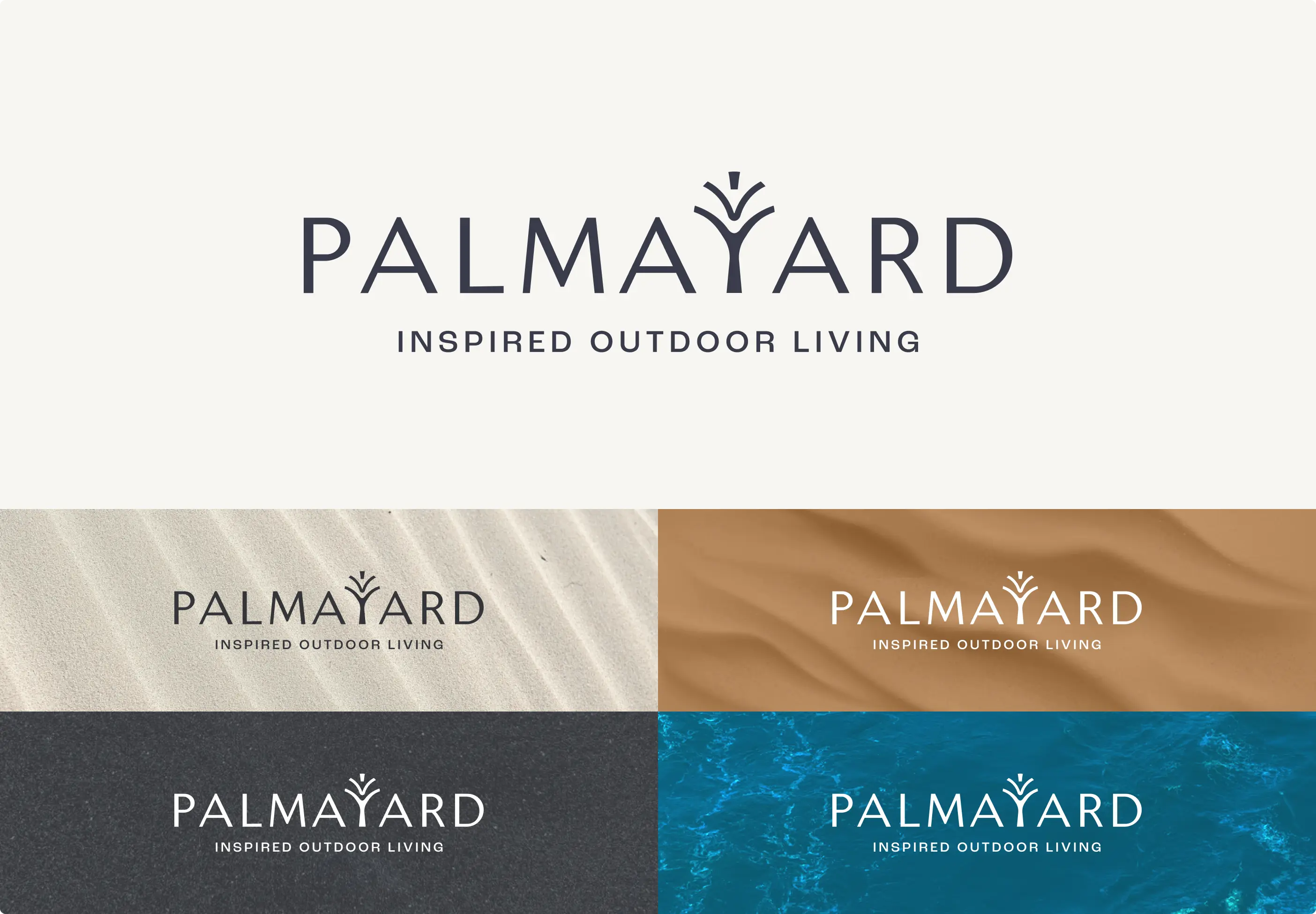 PALMAYARD branding - user experience