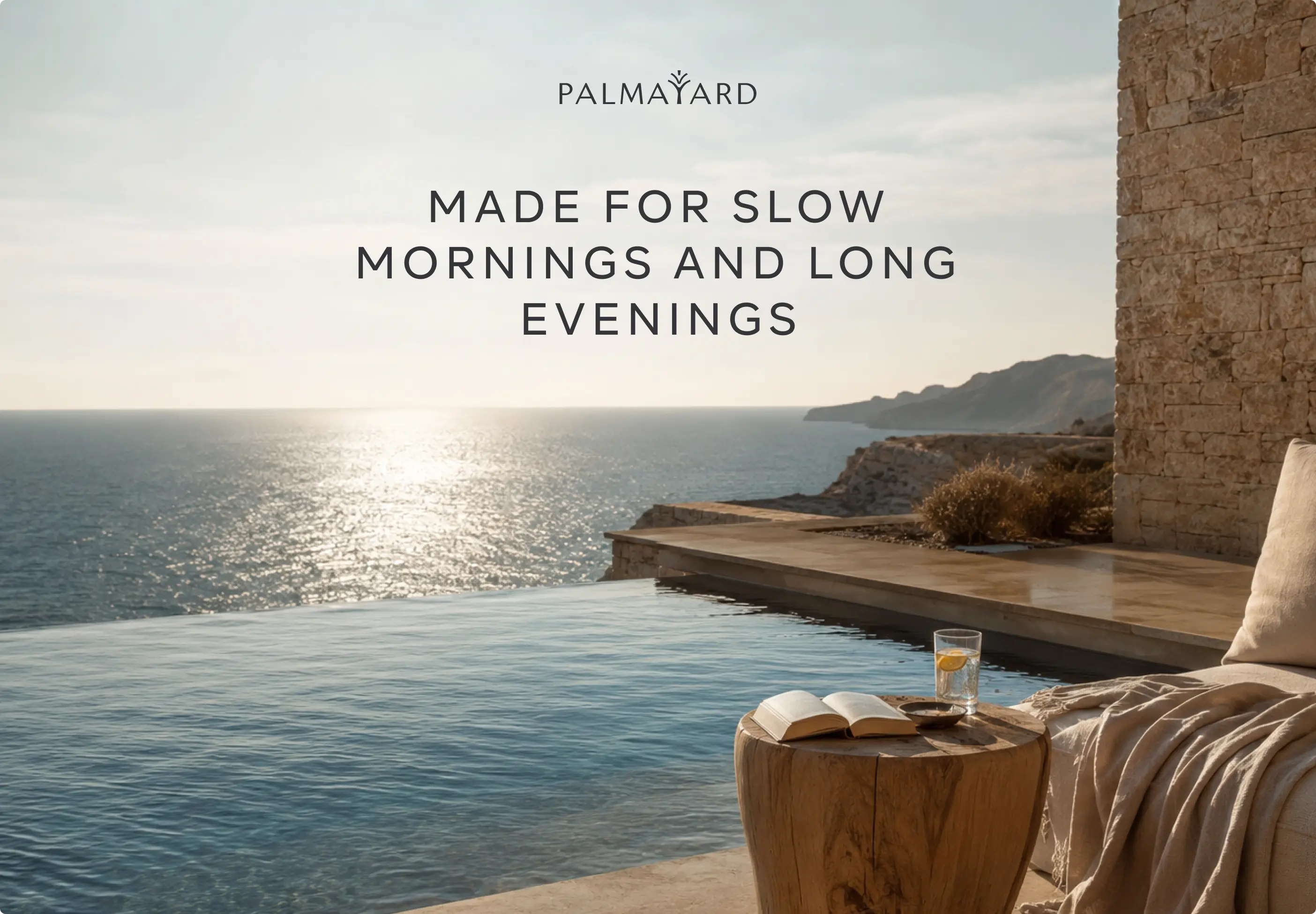 PALMAYARD branding - layout showcase