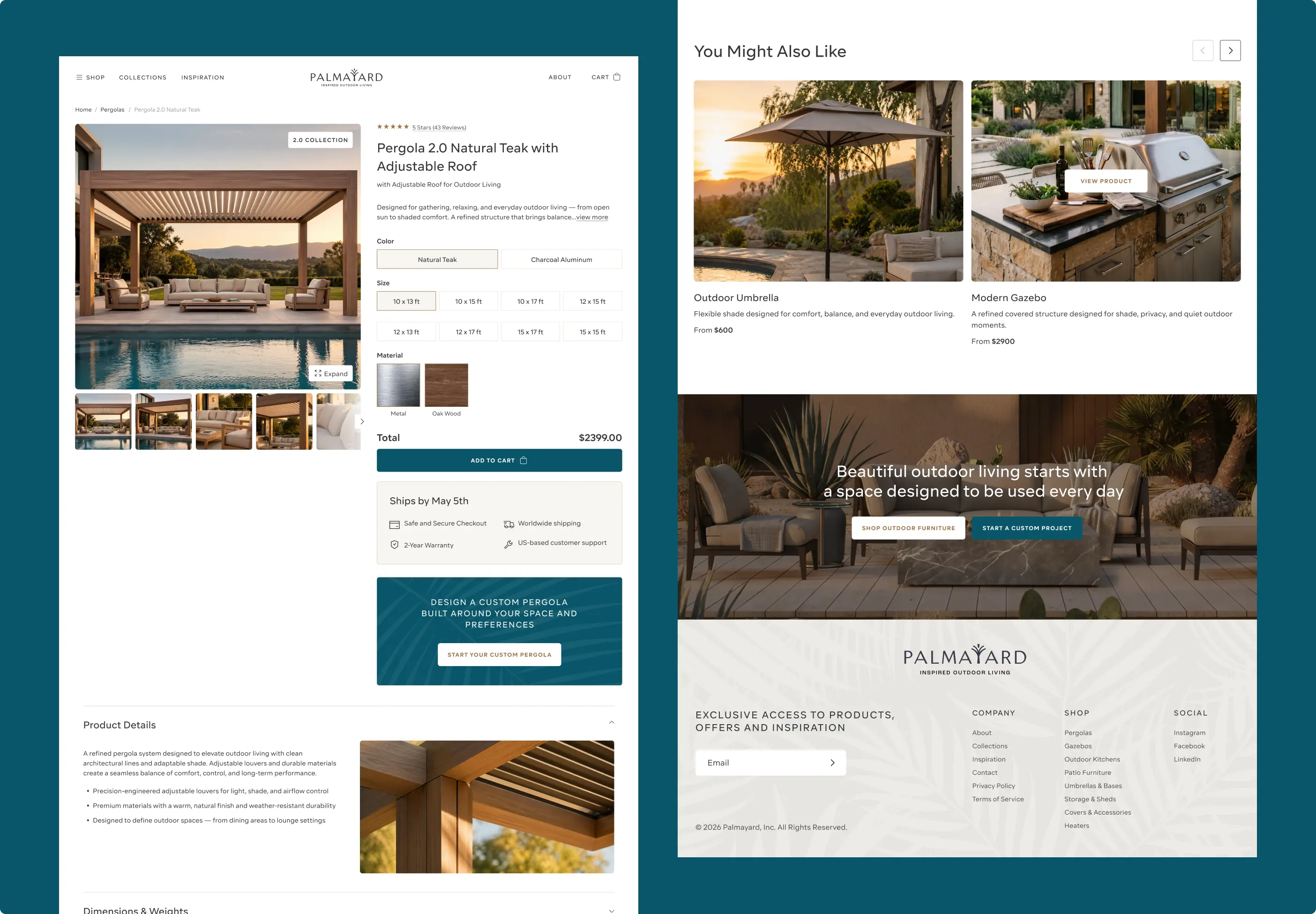 PALMAYARD branding - design system