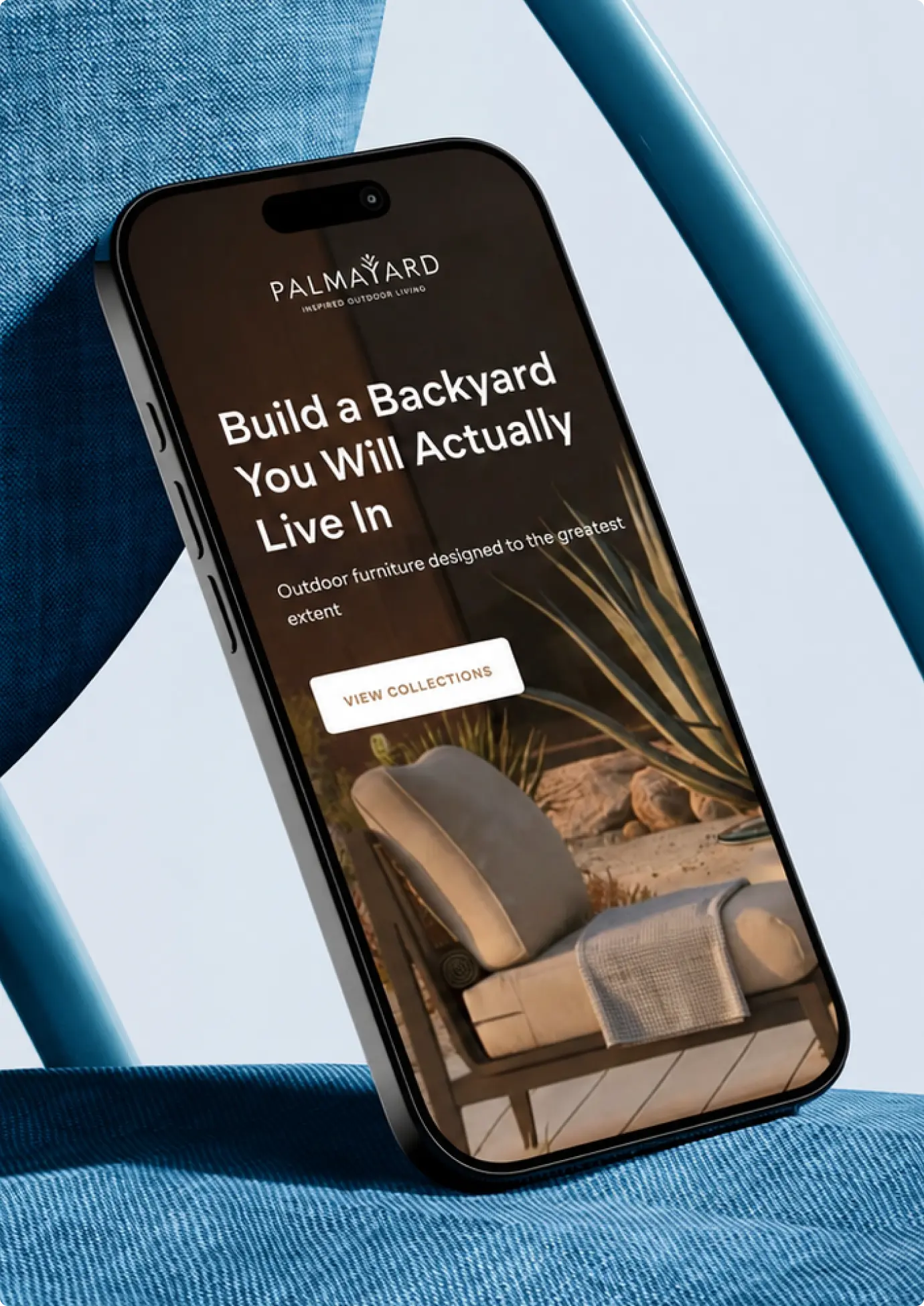 PALMAYARD branding - user experience