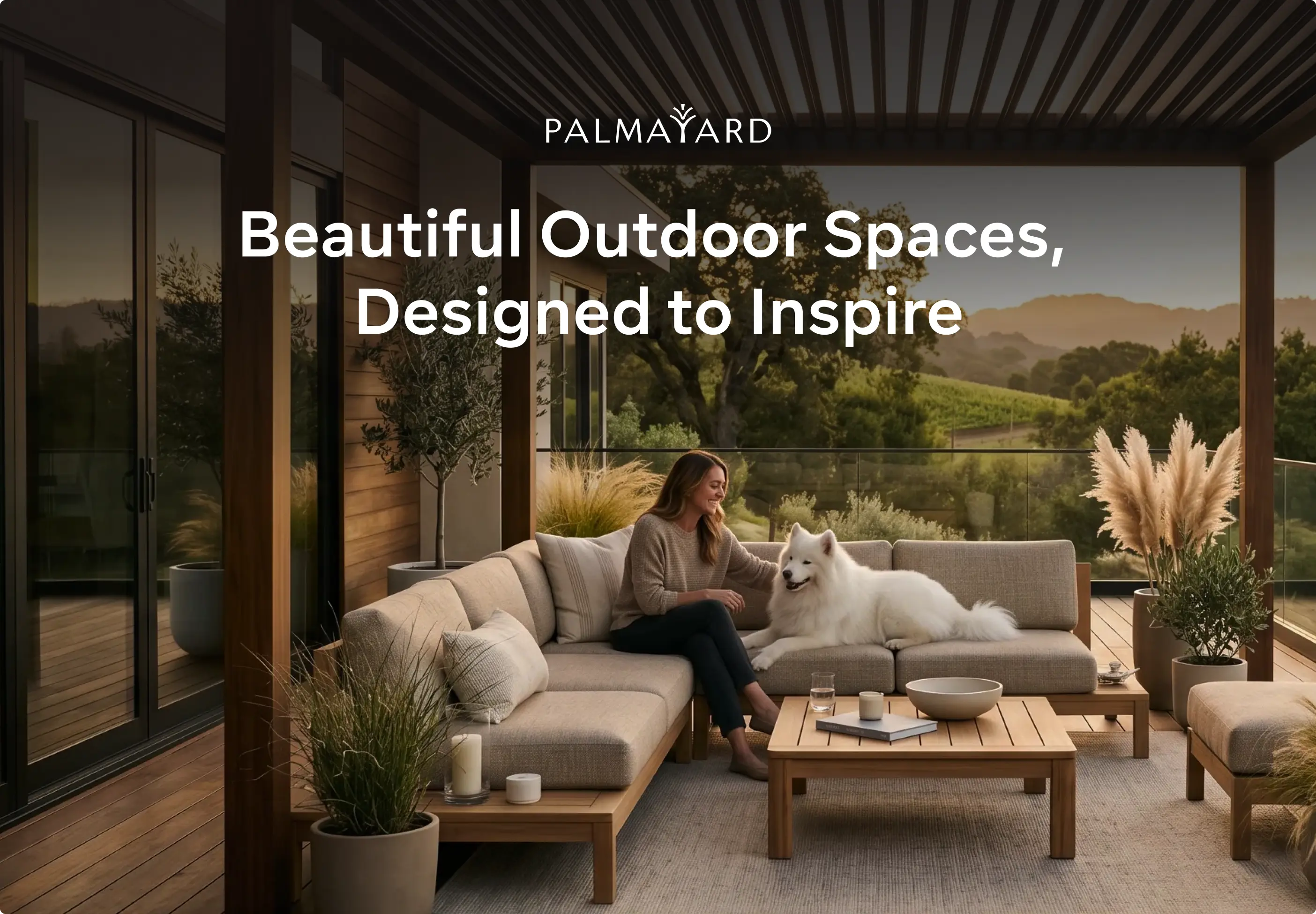 PALMAYARD branding - Final design
