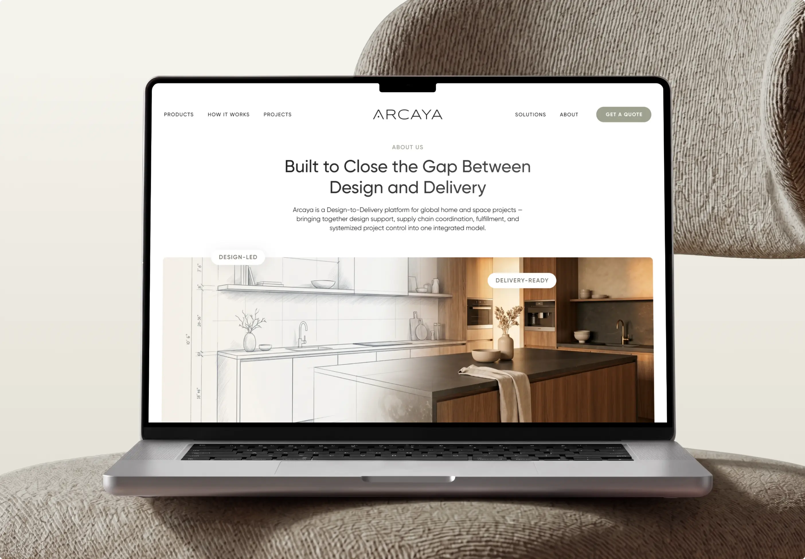 ARCAYA branding - design system