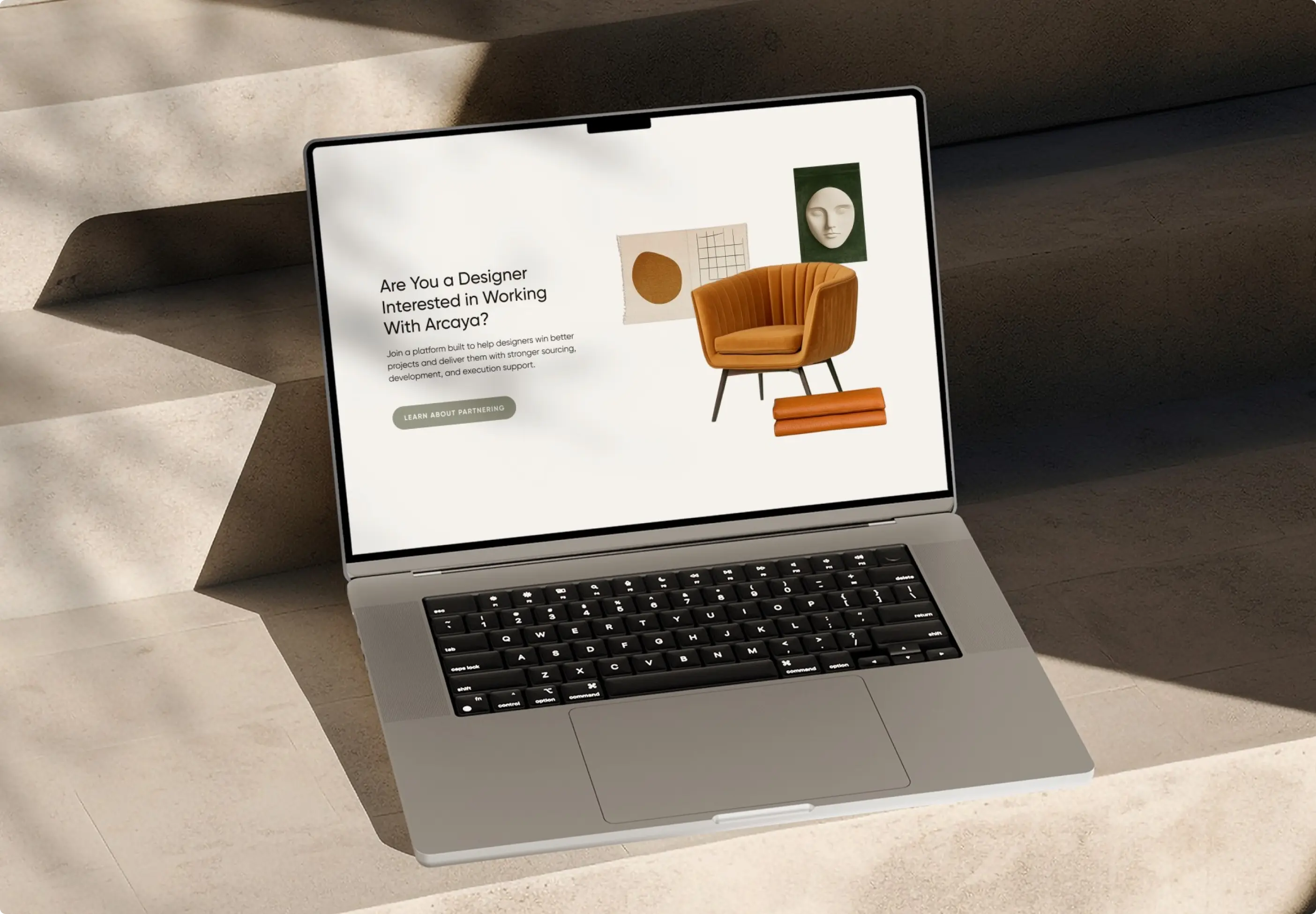 ARCAYA branding - Final design