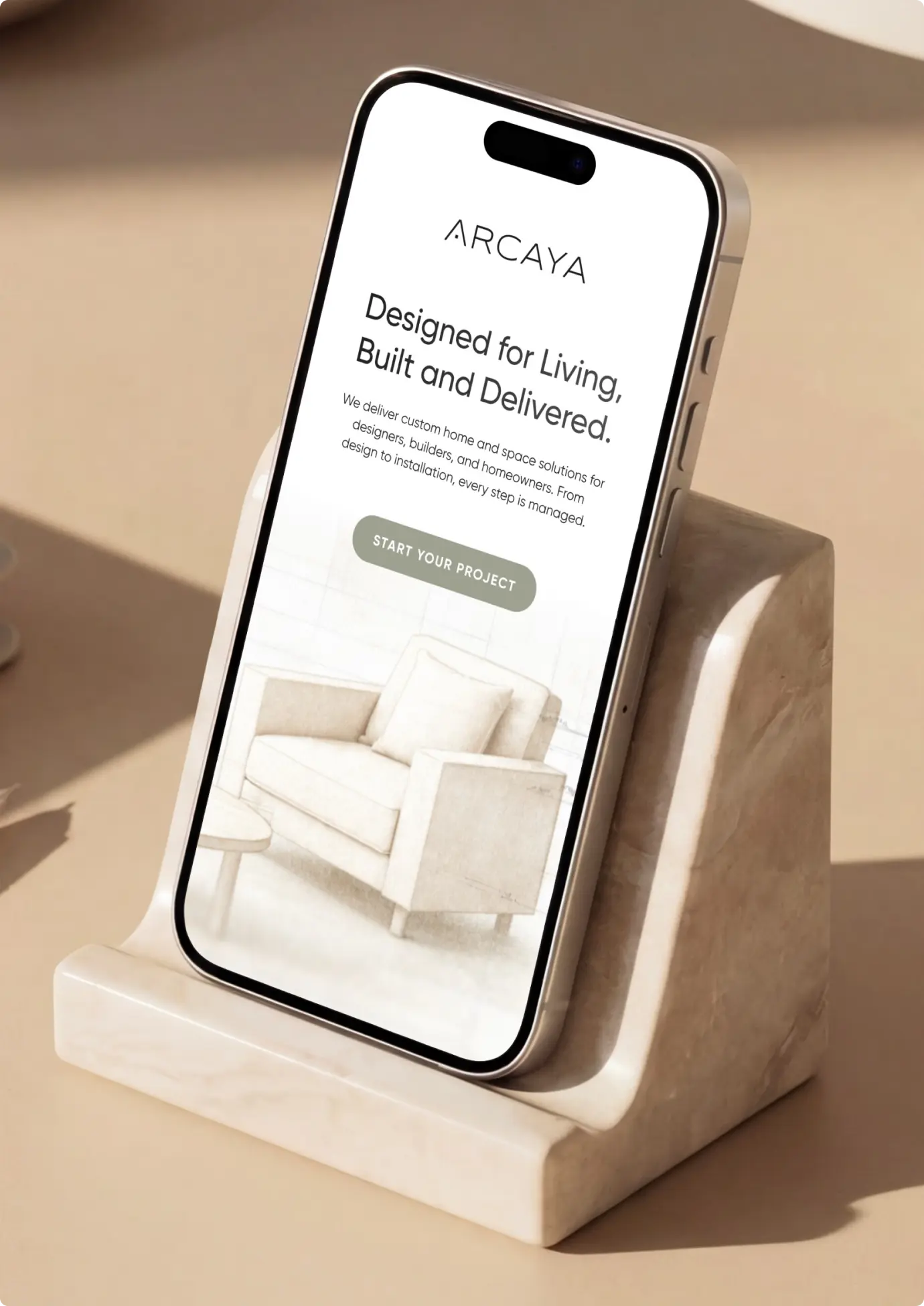 ARCAYA branding - Design comparison