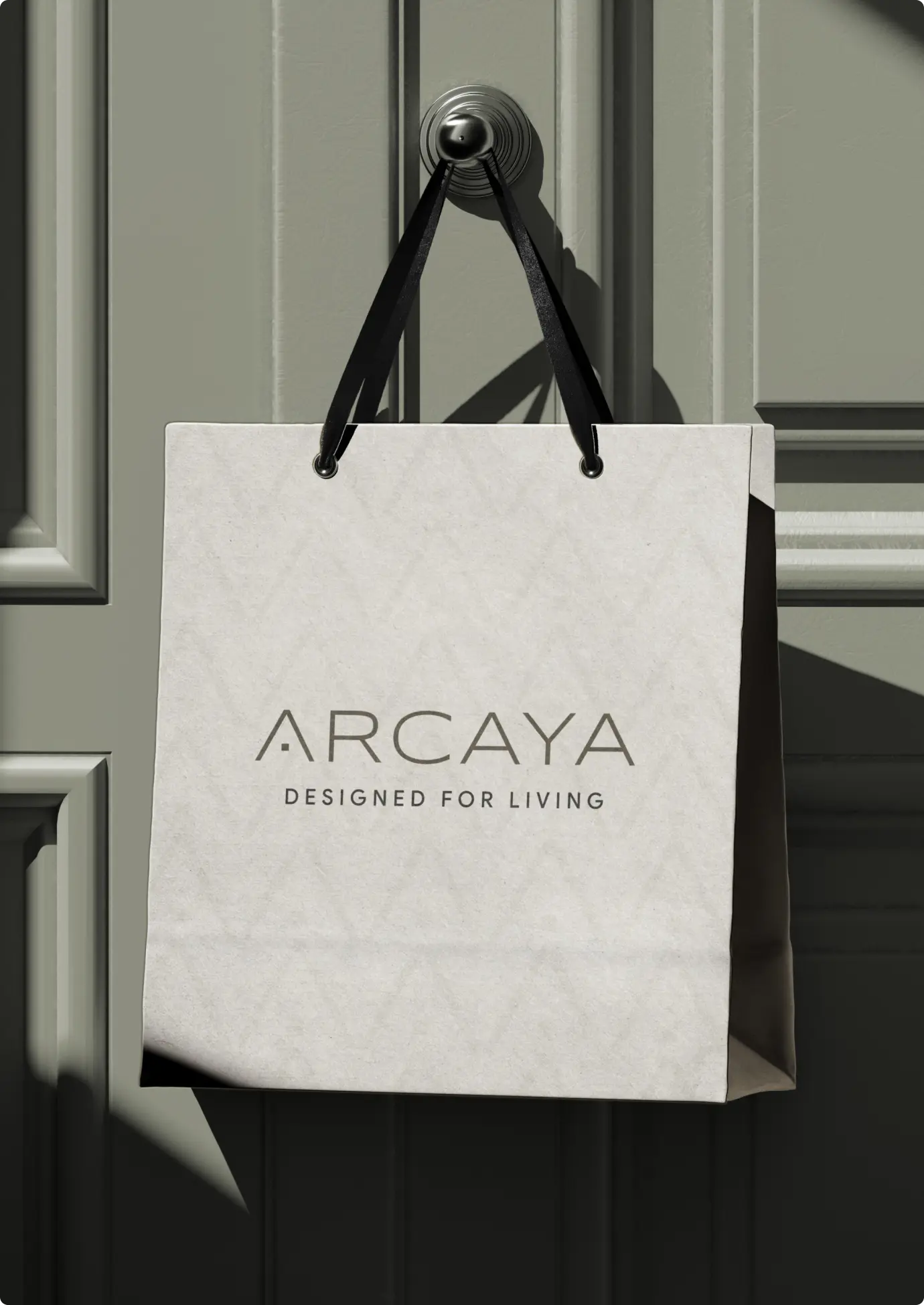 ARCAYA branding - UI elements